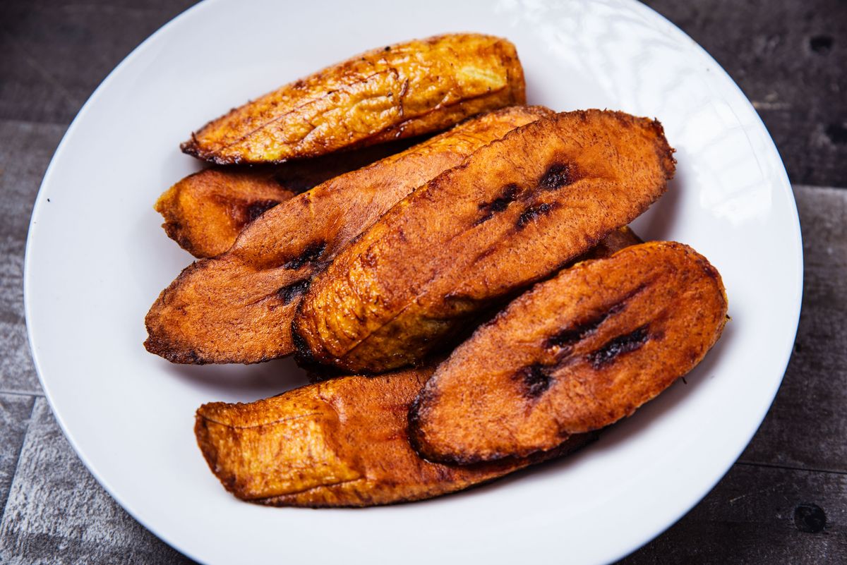 Assiette plantain