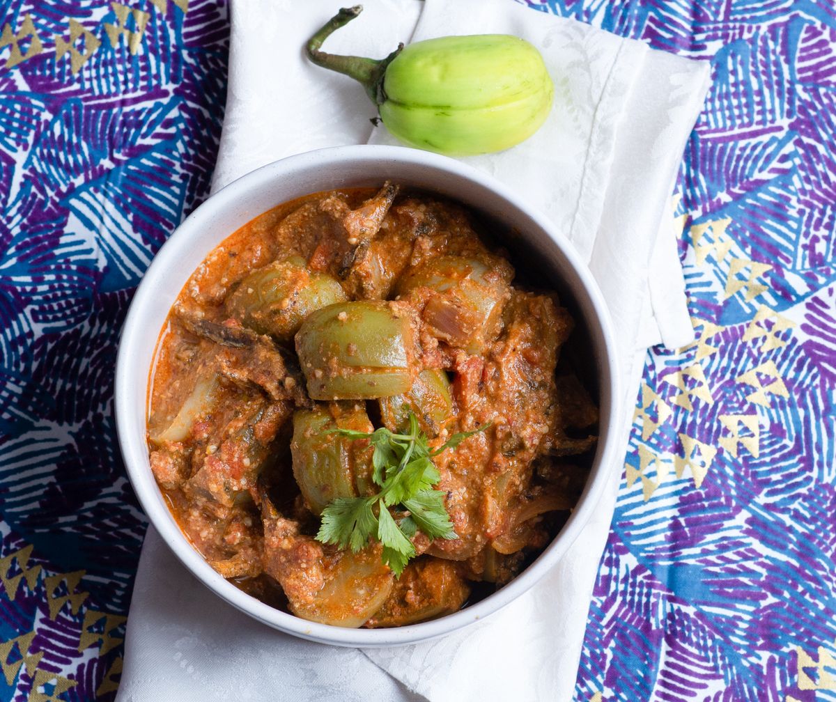 Riz & aubergines