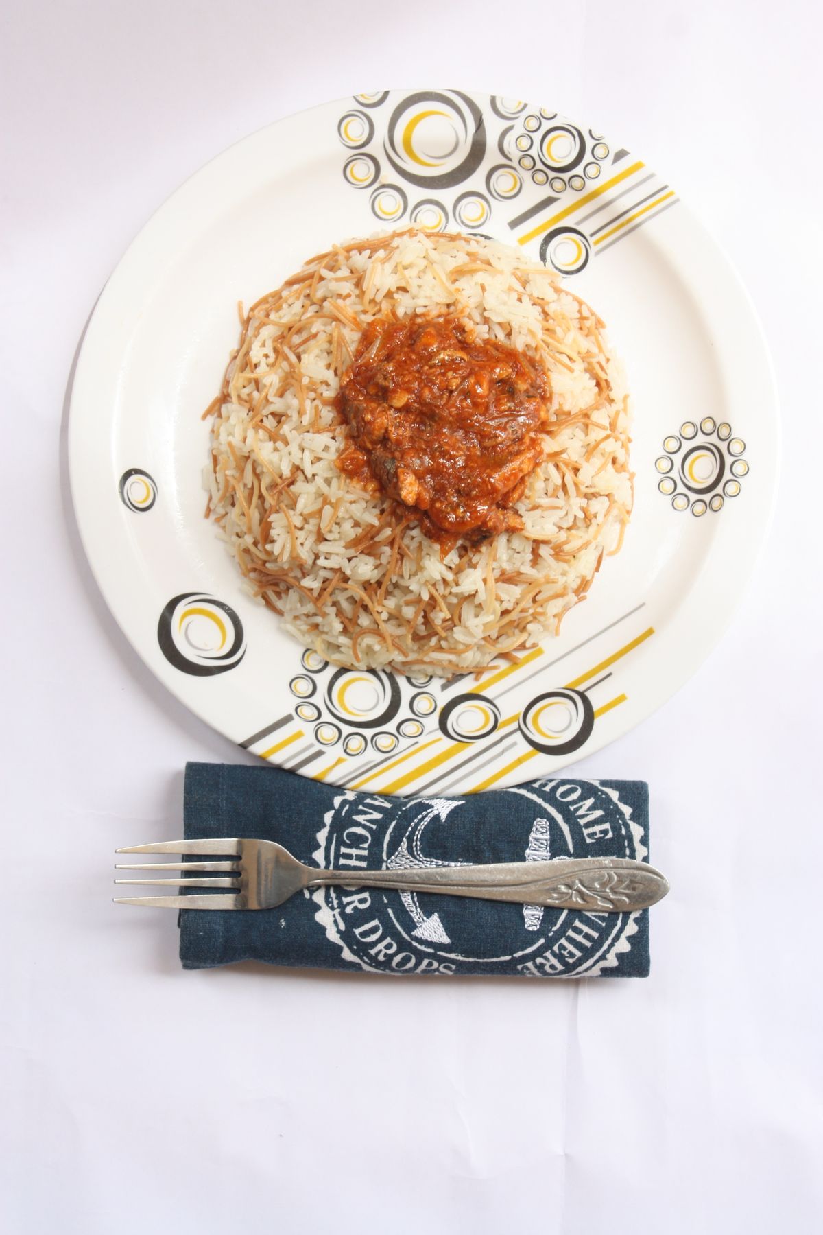 Jollof ghanéen